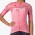 Dames Fietskleding Roze Giro d'Italia 2024 Competizione Jersey