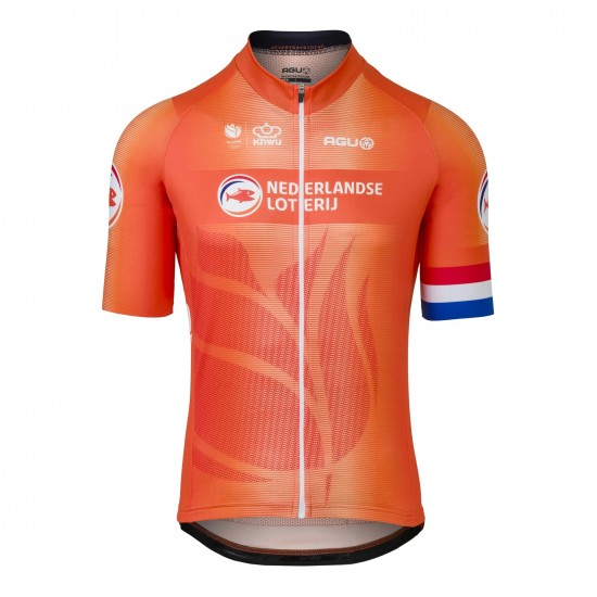 Heren Nederlands elftal Agu wielershirt 2024