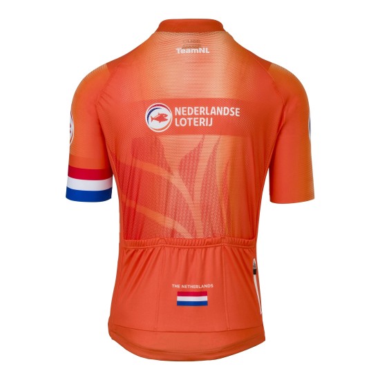 Heren Nederlands elftal Agu wielershirt 2024 Heren Nederlands elftal Agu wielershirt 2024