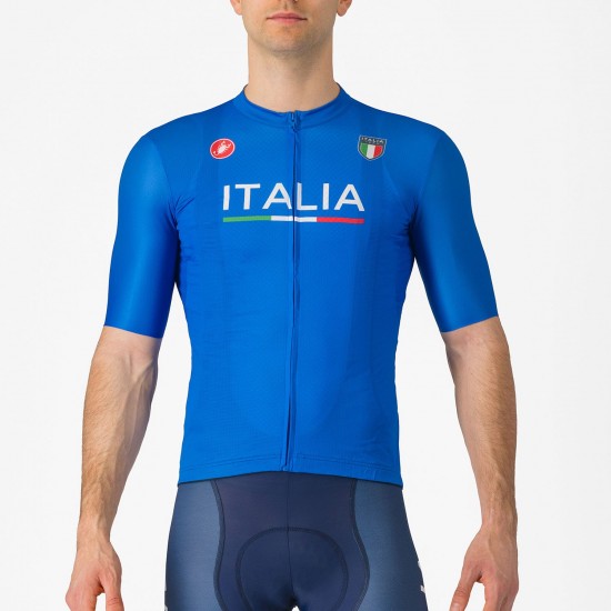 Heren Castelli Italia Competizione Paris 2024 Shirt