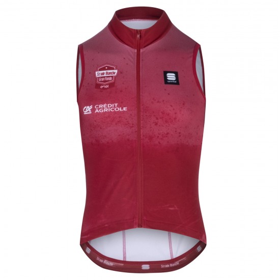 Heren Fietskleding Strade Bianche 2024 vest