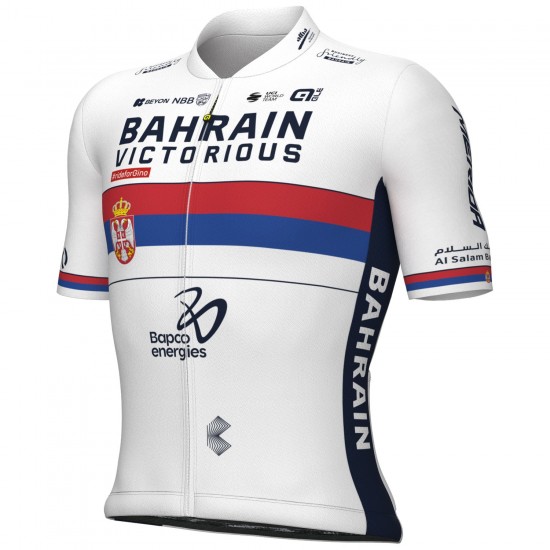 Ale Bahrain Victorious 2024-jersey voor heren - Brits kampioen Ale Bahrain Victorious 2024-jersey voor heren - Brits kampioen
