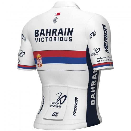 Ale Bahrain Victorious 2024-jersey voor heren - Brits kampioen Ale Bahrain Victorious 2024-jersey voor heren - Brits kampioen