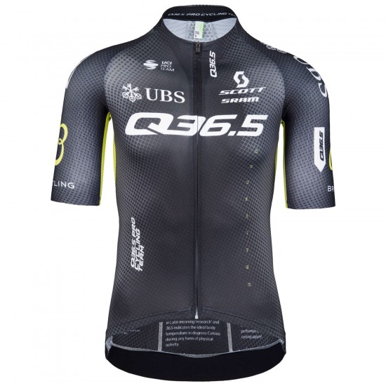 Heren Q36.5 Pro Cycling Team Shirt