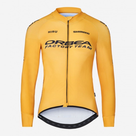 Dames Fietskleding Orbea Factory Team 2024 Core shirt met lange mouwen