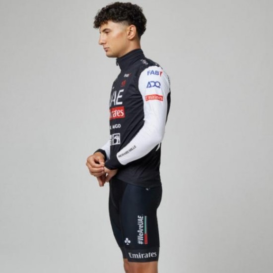 Heren Fietskleding Pissei Team UAE 2024 Bufera Vest