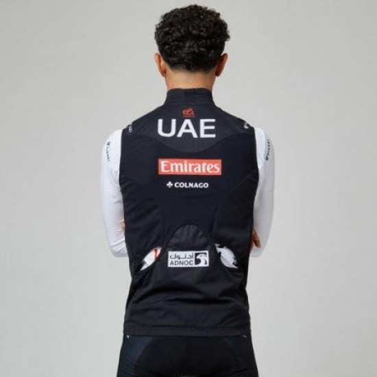 Heren Fietskleding Pissei Team UAE 2024 Bufera Vest