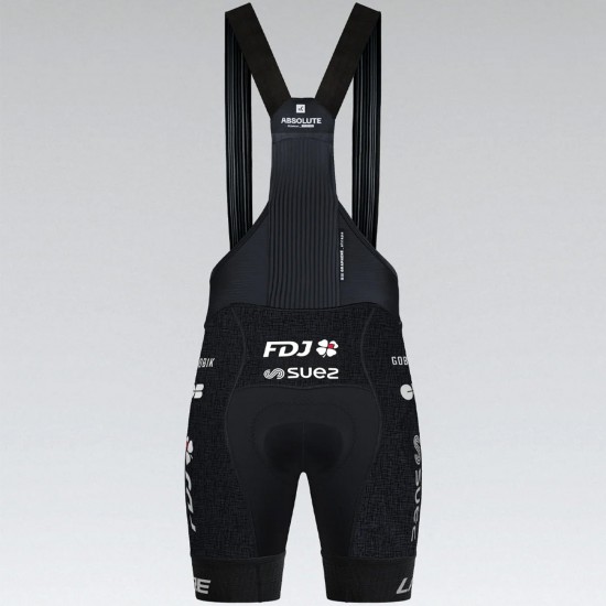 Gobik FDJ Suez 2024 Absolute 6.0 K10 koersbroek voor heren Gobik FDJ Suez 2024 Absolute 6.0 K10 koersbroek voor heren