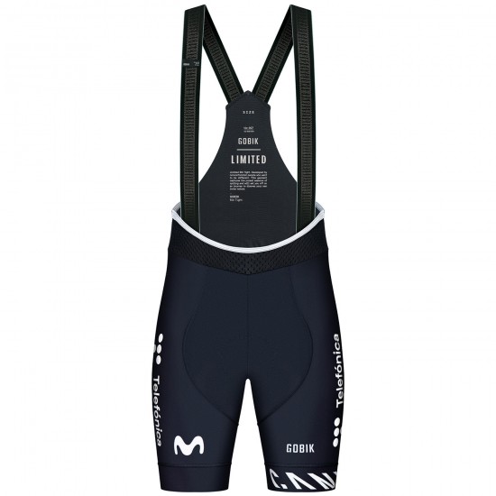 Heren Fietskleding Gobik Movistar 2024 Limited 5.0 K10 Bib Tights
