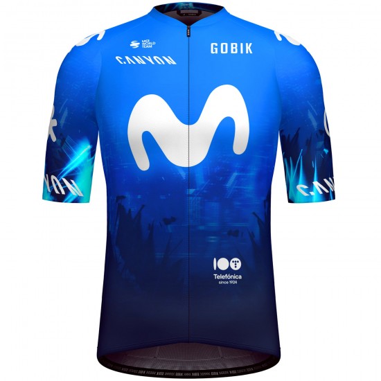 Heren Fietskleding Gobik Ineos Grenadiers 2024 Odyssey shirt