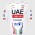 Heren Fietskleding Team UAE 2024 shirt - Ultralight