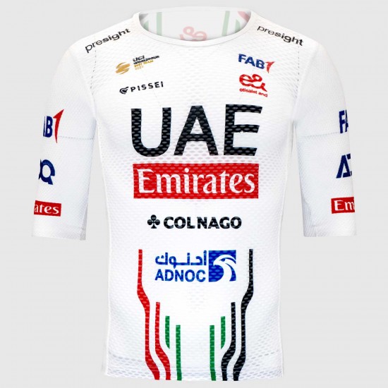 Heren Fietskleding Team UAE 2024 shirt - Ultralight