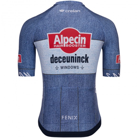 Kalas Alpecin Deceuninck 2024 herenshirt Kalas Alpecin Deceuninck 2024 herenshirt