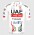 Heren Fietskleding Pissei Team UAE 2024 Magistrale Ultra-shirt