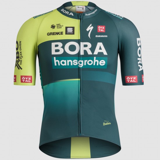 Heren Fietskleding Team Visma Lease a Bike 2024 The Renaissance Agu Jersey-TDF