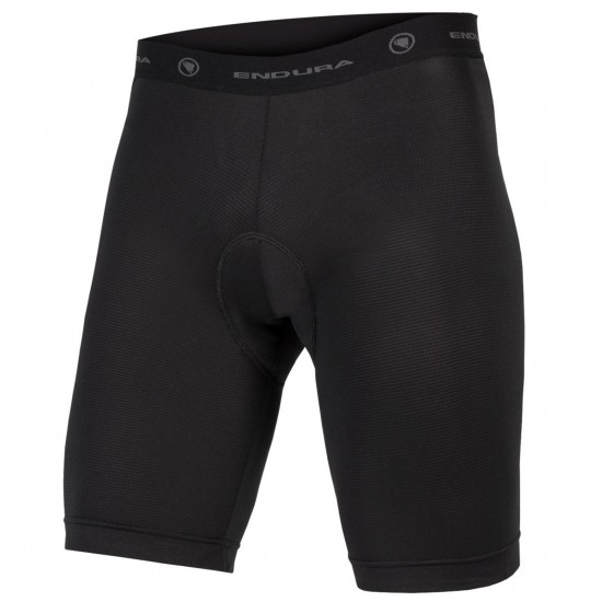 Heren Endura Padded Liner 2 Boxershort - Zwart