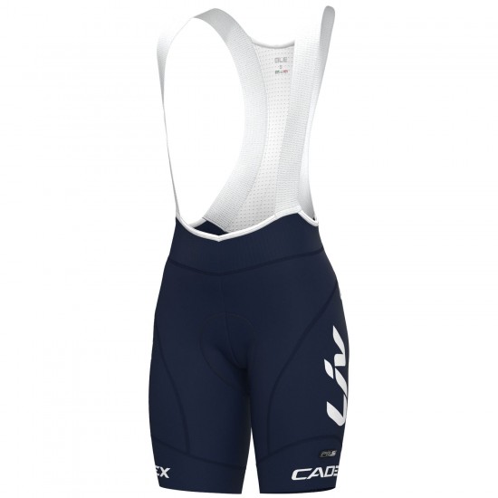 Dames Fietskleding Ale Team Jayco Alula 2024 PRS Dames Bib Shorts