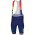 Heren Fietskleding Santini Lidl Trek 2025 Team Original Bib Tights
