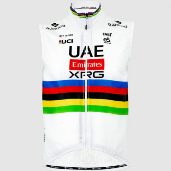 Heren Fietskleding Pissei UAE Team Emirates Vest 2025 - Tadej Pogacar