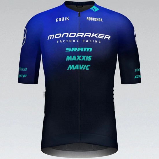 Heren Fietskleding Gobik Mondraker Factory Team 2025 Cx Pro 4.0-shirt