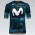Heren Fietskleding Gobik Movistar Team Gravel Squad 2025 Cx Pro 4.0-shirt