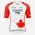 Heren Hiru Orbea Factory Team 2025 Core Jersey - Canadees kampioen