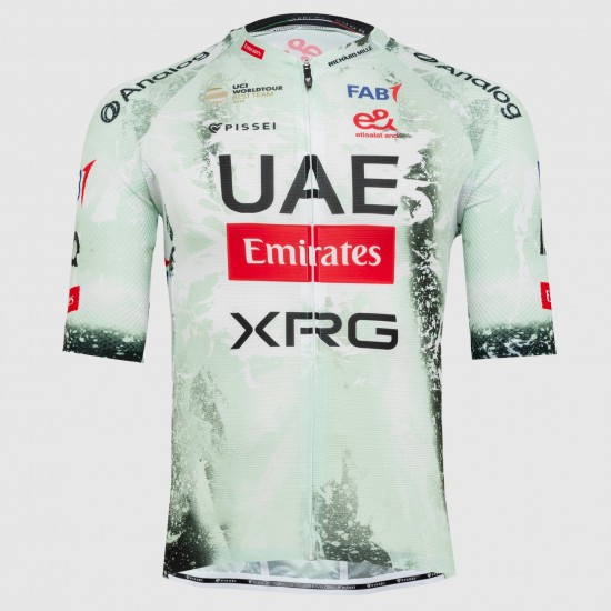 Heren Fietskleding UAE Team Emirates 2025 Pissei Magistrale Ultra-shirt - Tour de France