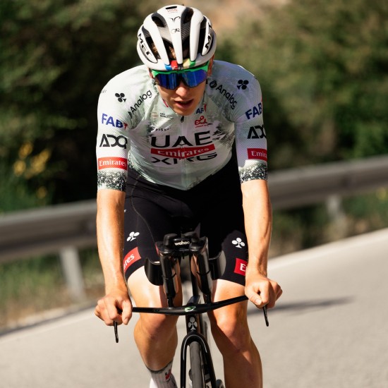 Heren Fietskleding UAE Team Emirates 2025 Pissei Magistrale Ultra-shirt - Tour de France Heren Fietskleding UAE Team Emirates 2025 Pissei Magistrale Ultra-shirt - Tour de France
