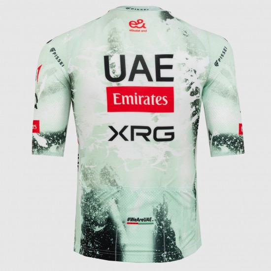 Heren Fietskleding UAE Team Emirates 2025 Pissei Magistrale Ultra-shirt - Tour de France Heren Fietskleding UAE Team Emirates 2025 Pissei Magistrale Ultra-shirt - Tour de France
