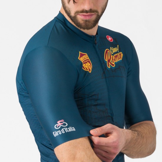 Heren Roma Giro d'Italia 2025 shirt Heren Roma Giro d'Italia 2025 shirt