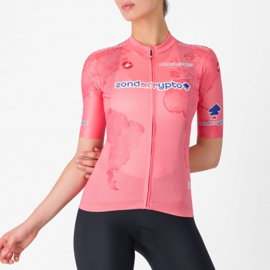 Dames Rosa Giro Dames 2025 Competizione 3 damesshirt