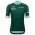 Heren Fietskleding Santini Green Tour de France 2025 fanline shirt