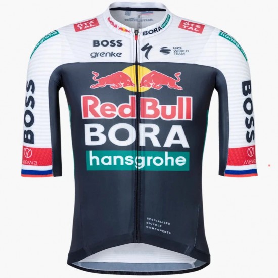Heren Fietskleding Specialized Red Bull Bora-Hansgrohe 2025 koersshirt - Roglic