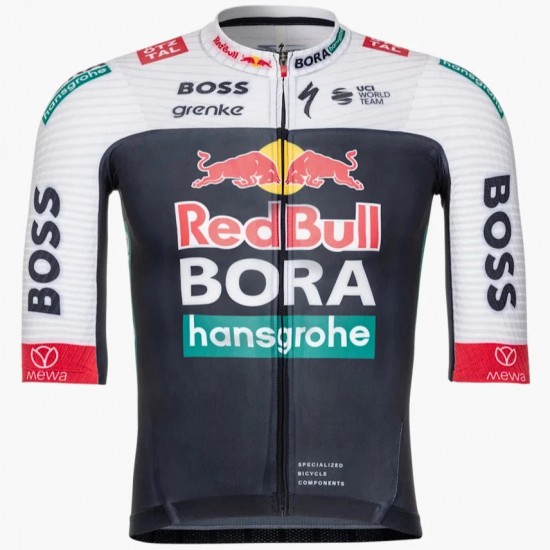Heren Fietskleding Specialized Red Bull Bora-Hansgrohe 2025 koersshirt