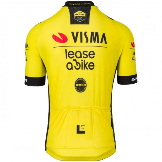 Heren Team Visma Lease a Bike 2025 Shirt Heren Team Visma Lease a Bike 2025 Shirt