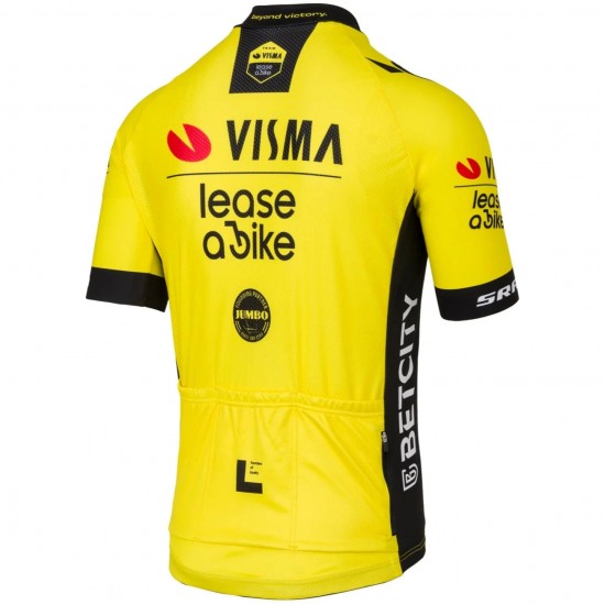Heren Team Visma Lease a Bike 2025 Shirt Heren Team Visma Lease a Bike 2025 Shirt