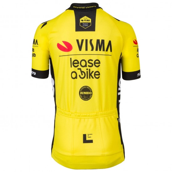 Heren Team Visma Lease a Bike 2025 shirt Heren Team Visma Lease a Bike 2025 shirt