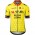 Heren Fietskleding Team Visma Lease a Bike 2025 shirt - Wout Van Aert