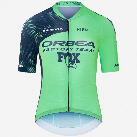 Dames Hiru Orbea Factory Team 2025 Core Damesshirt