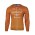Heren Fietskleding Agu Euskaltel Euskadi 2025 Premium Midlayer Shirt met Lange Mouwen