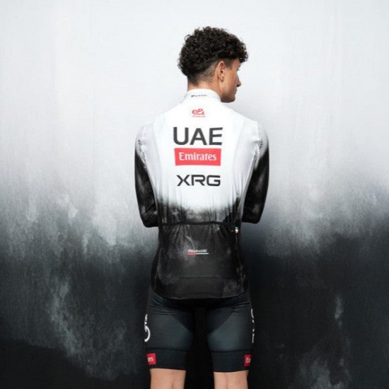 Heren UAE Team Emirates 2025 Pissei shirt met lange mouwen Heren UAE Team Emirates 2025 Pissei shirt met lange mouwen