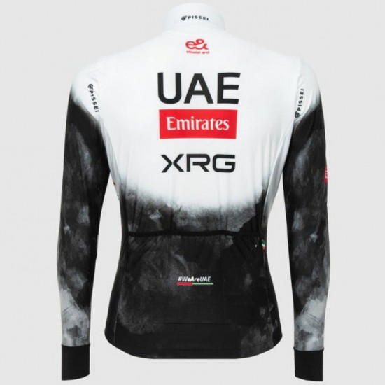 Heren UAE Team Emirates 2025 Pissei shirt met lange mouwen Heren UAE Team Emirates 2025 Pissei shirt met lange mouwen