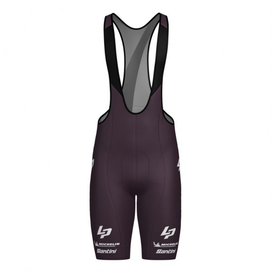 Team Lapierre 2025 Santini koersbroek - Bordeaux
