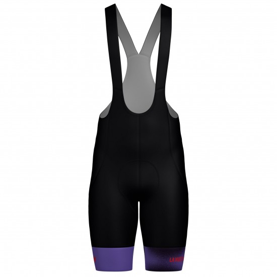 Heren Fietskleding Santini Vuelta Espana 2025 Bib Tights - Angliru