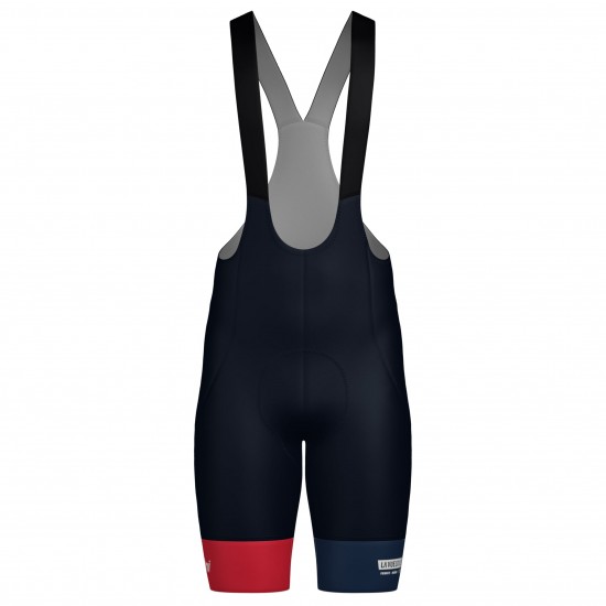 Santini Vuelta España heren 2025 Bib Tights - Grand Salida Piemonte