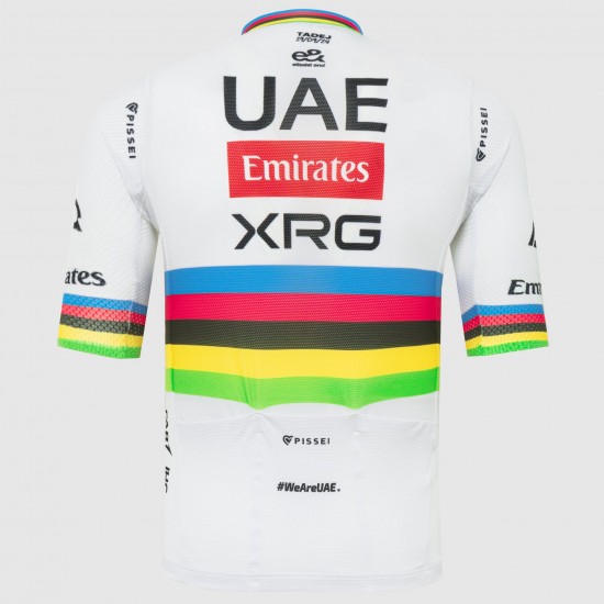 Heren Fietskleding UAE Team Emirates 2025 Magistrale Pissei-shirt - Tadej Pogacar Heren Fietskleding UAE Team Emirates 2025 Magistrale Pissei-shirt - Tadej Pogacar