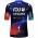 Heren Fietskleding Gobik FDJ Suez 2025 Odyssey Shirt