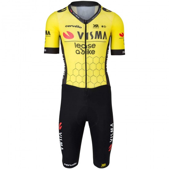 Heren Team Visma Lease a bike 2025 Premium skinsuit kleding