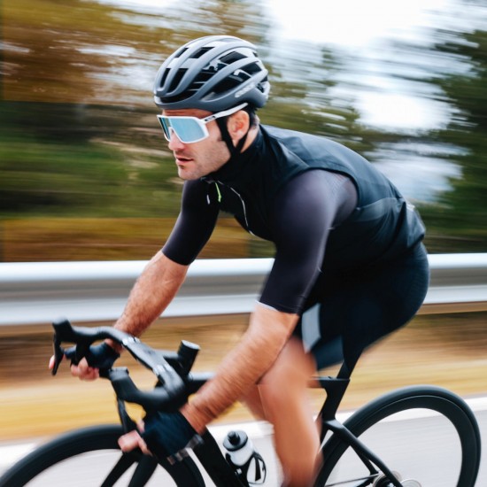 Heren Fietskleding Q36.5 Gregorius Clima Dolomites Extreme Jersey - Zwart Heren Fietskleding Q36.5 Gregorius Clima Dolomites Extreme Jersey - Zwart