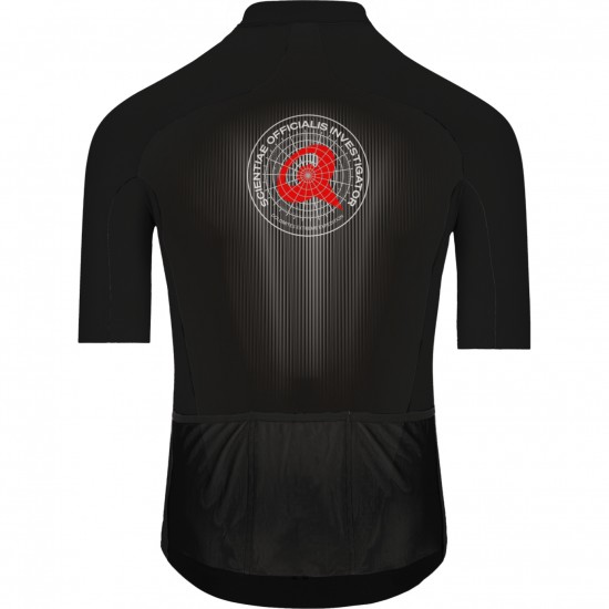 Heren Fietskleding Q36.5 Gregorius Clima Dolomites Extreme Jersey - Zwart Heren Fietskleding Q36.5 Gregorius Clima Dolomites Extreme Jersey - Zwart